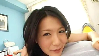 Amazing Japanese girl Yuka Minase in Incredible Big Tits, Creampie JAV scene