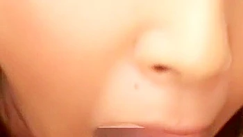 Crazy Japanese chick in Exotic Blowjob, POV JAV movie