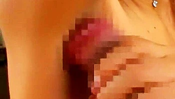 Amazing Japanese whore Manami Nishi in Exotic Handjobs, Creampie JAV scene