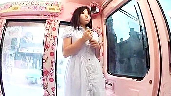 Exotic Japanese model in Amazing Reality, Handjobs JAV movie