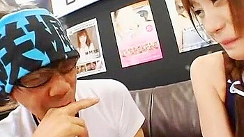 Incredible Japanese girl Fuka Nanasaki in Best Oldie, Blowjob JAV movie