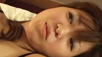 Exotic Japanese slut in Horny Cunnilingus, Public JAV scene