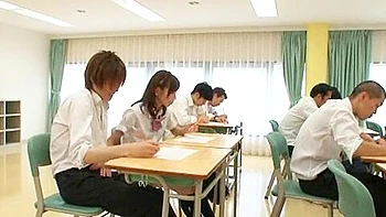 Horny Japanese chick Miyuki Yokoyama in Incredible Public, Handjob JAV movie