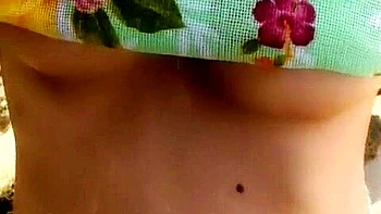 Crazy Japanese girl Kaho Kasumi in Exotic Big Tits, Outdoor JAV scene