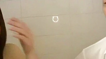 Crazy Japanese girl Aki Ninomiya in Hottest Handjob, Couple JAV video