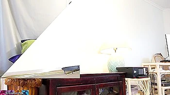 Stepdad Pumps Stepdaughters Pussy Full Of Cum After Cuming In Wifes Ass