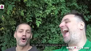 Milf Mya Lorenn enjoys an Anal threesome Date in Paris (FULL SCENE)! Snap-fuck.com