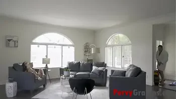 StepGrandpa Creeps On Nerd Teen - Alexia Anders