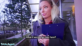 Gorgeous Milf Isabelle Deltore Blows And Fucks A Stranger For Some Cash