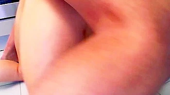 A Curvy German Babe Gets Her Asshole Smashed In The Kitchen