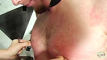 Two Hot Latex-clad Babes Have Some Fun With A Raunchy Dude