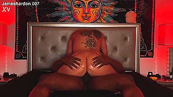 Big Ass Milf Katelyn Hately Gets A Bbc Creampie