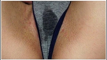 Wet Panties Because Of Juicy Pussy