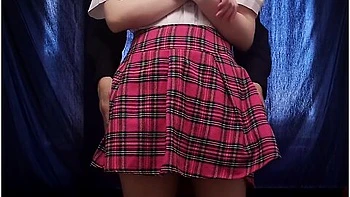 My Sex With A Shy Japanese Schoolgirl