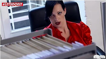 Naughty Secretary Seduces And Fucks Her Co-worker