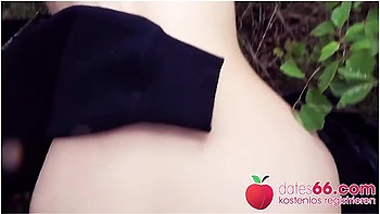 Hot Ass Blonde Teen Horny Public Fuck In Rain! Tania Swank