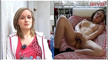 Blonde Baker Alexa Loves To Knead Herself