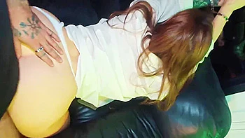 Ex Policewoman Hand Cuffed And Creampied - Tati Weg - O Max Boss 10 Min