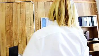 Rival school girl bound and gagged