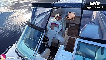 Sexy Captains Secret: Epic Risky Fuck On A Boat With Tory Sweety