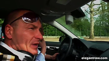 Brunette Slut Is And Enjoys It All