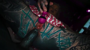 Emo Anuskatzz Gets Hard Anal With Black Dick In Pov