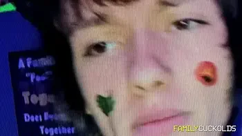 bull step sons put wimpy step dad into cuckold and fuck step mom McKenzie Lee