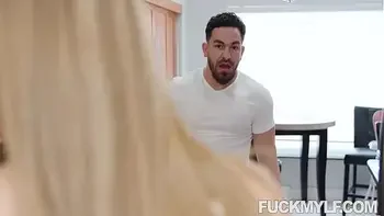 Stepmom Havana Bleu Fucked Spoiled Stepson