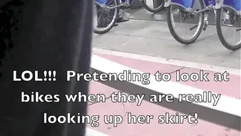 Upskirt Wife 23 - Helena Price Flashing My Pussy In Public!