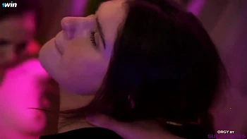 Hot Pearl And Leo Ahsoka In Russian Students 18+ Sex Orgy In The Gym