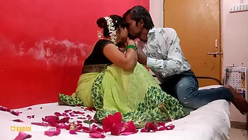 First Night Sex With Real Indian Wife Kamini Bhabhi