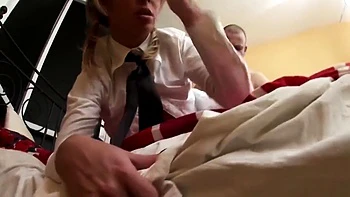 Sexy Teen 18+ Takes A Big Hard Cock Inside Her Wet Pussy