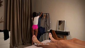 Skye Wood In Its Not All Time To Take Photos On Social Media Fat Cock Fucks Stepdads New Girlfriend - Behind The