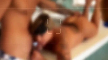 Cassiana No Paraiso With Cassiana Costa