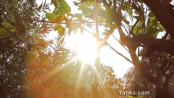 Taliah Mac In Babe Taliah Masturbating Outdoors