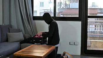 We Found A Man Sniffing Our Thongs! Creampie