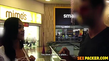 Real Amateur Latina Gym Trainer Fucked By American Tourist!