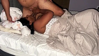 Stepdad Wakes Up In His Stepdaughters Bed And Fucks Her Filling Her Pussy With Cum