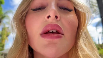 My Pov With Horny Blonde Girl Madison Lanez