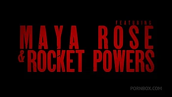 Maya Rose Gets Her Ass Pounded By American Bbc Rocket Powers