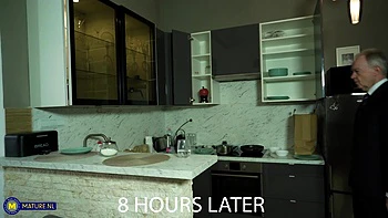 Curvy Big Ass Teen Claudia Garcia Fucking Her Way Older Stepdad