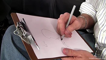 Blonde Nervous About Porn - Casi Layne & Dick Chibbles