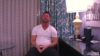 Tattooed Blonde Masturbates Before Sucking Seths Dick With Seth Gamble And Nichole Saphir