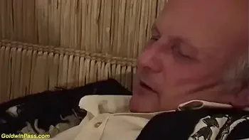 first rough threesome for chubby