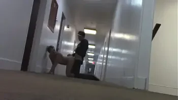 My Vegas Vacation Part 2 - Public BJ, Sex in Hallway & Emotional Fuck