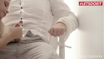 WHITE BOXXX - #Lola Myluv - Big Booty Czech MILF Rides Big Guy And She Loves It