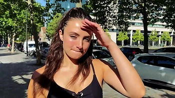 Kelly, 30 years old, medical secretary in Lyon! - Jacquie et Michel TV