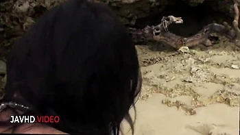 Megumi Haruka And Haruka Megumi - Sultry Japanese Gives Blowjob Outdoors Before Steamy Fuck Festivities Begin