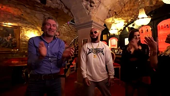 Cindy Lopes in a hot threesome! - Jacquie et Michel TV