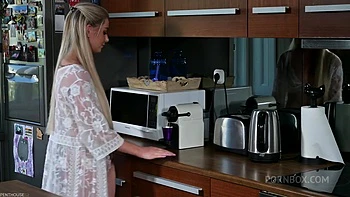 Emily Belle Plays While Hubby is Away